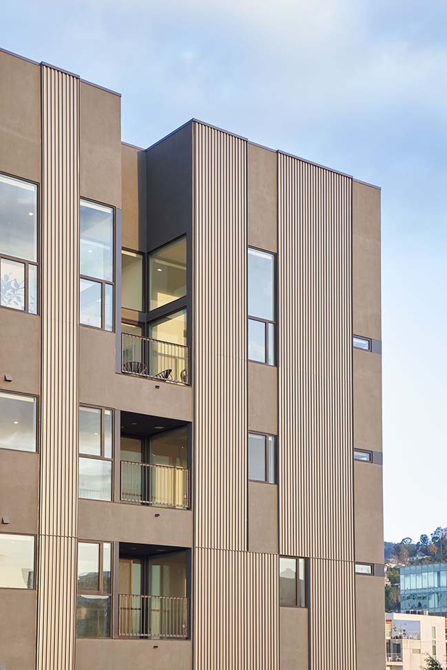 SPF:architects completes Hollywood Line Lofts