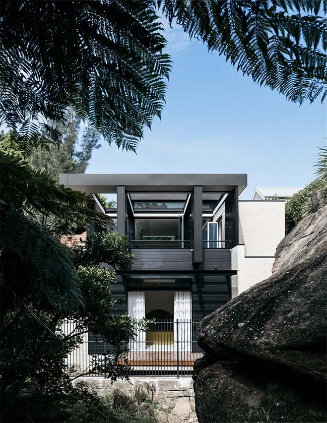 Woollahra House by Porebski Architects