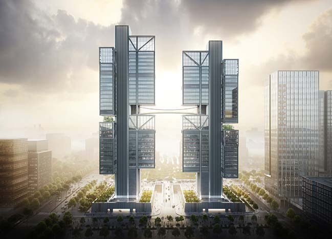 DJI Headquarters in Shenzhen by Foster + Partners