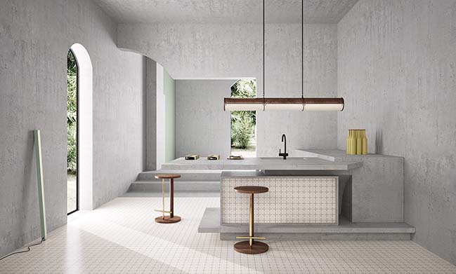 House of Tiles by Marcante-Testa