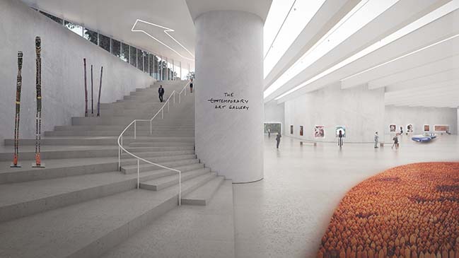 Adelaide Contemporary Gallery by Bjarke Ingels Group