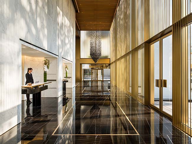 The Murray - the newest luxury hotel in Hong Kong by Foster + Partners