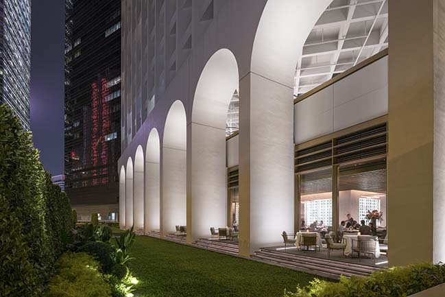 The Murray - the newest luxury hotel in Hong Kong by Foster + Partners