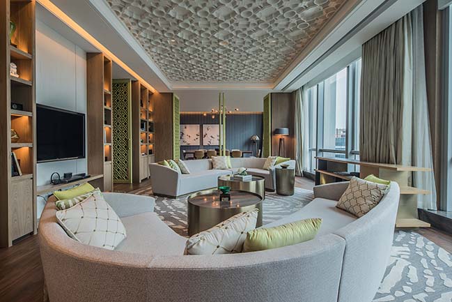GZ Conrad Hotel by CCD-Cheng Chung Design