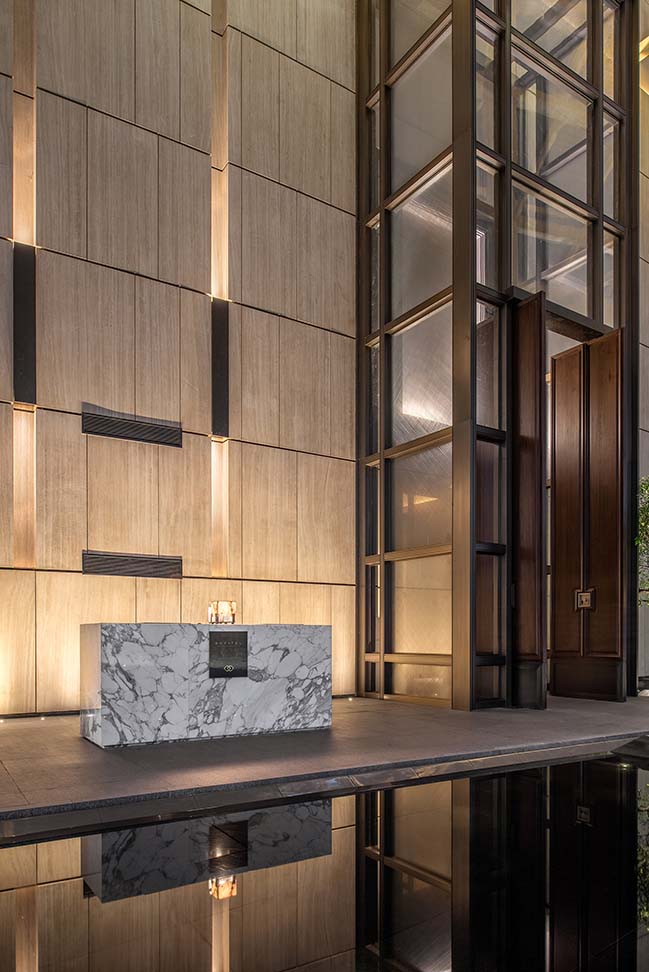 Louvre Sofitel Hotel in Foshan by CCD-Cheng Chung Design