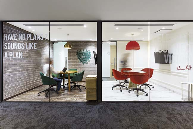 Pernod Ricard Offices by Ultraconfidentiel Design
