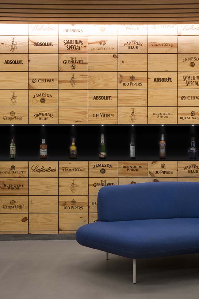 Pernod Ricard Offices by Ultraconfidentiel Design