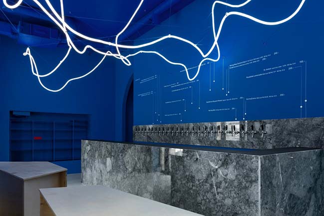 Galaxy Bar and Bottle Shop by Monoloko design