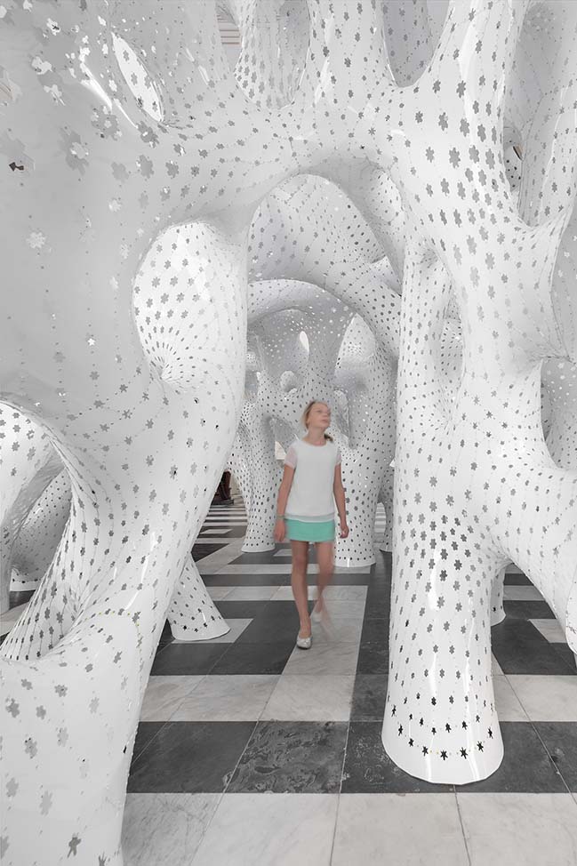 nonLin/Lin by MARC FORNES / THEVERYMANY