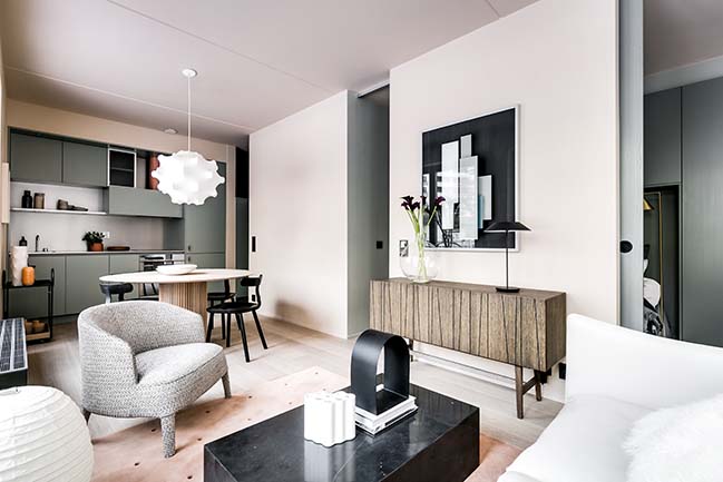 Mono Apartments by NOTE Design Studio