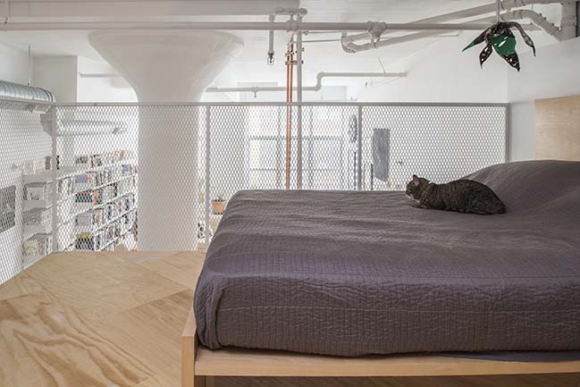 Bed-Stuy Loft in Brooklyn by New Affiliates