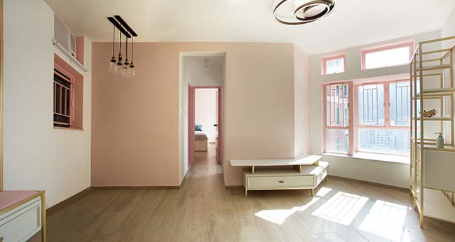 Pretty House in Pink by Sim-Plex Design Studio