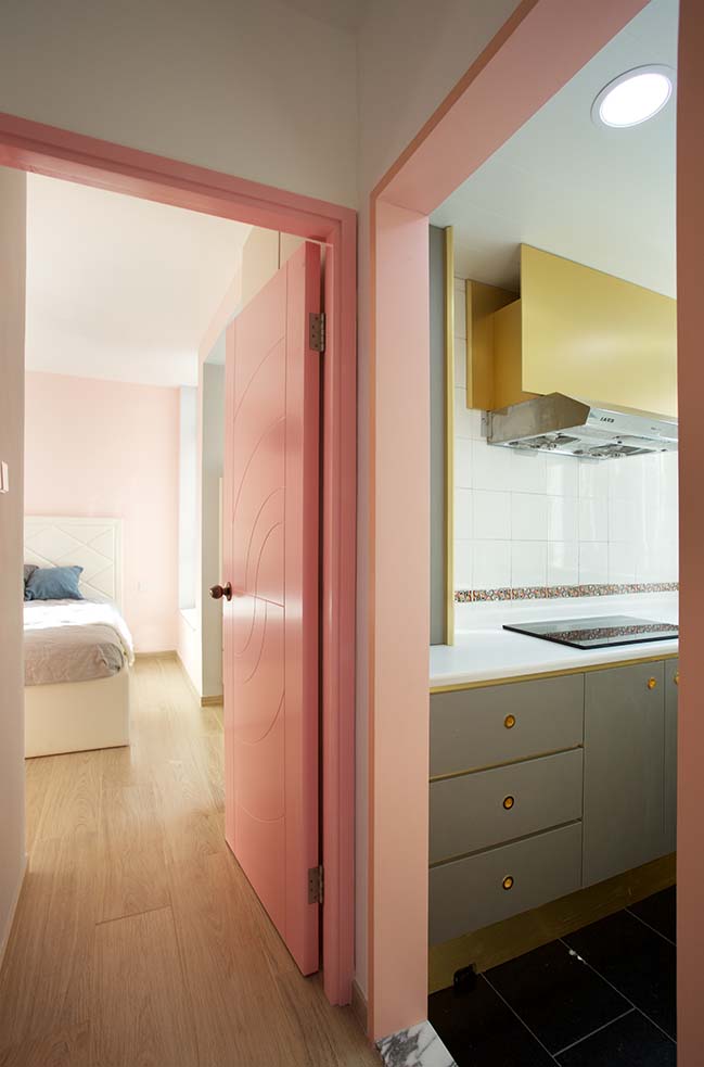 Pretty House in Pink by Sim-Plex Design Studio