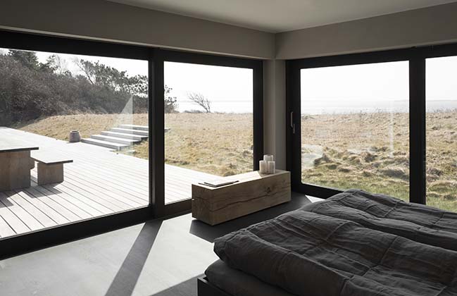 Seaside Abode in Denmark by Norm Architects