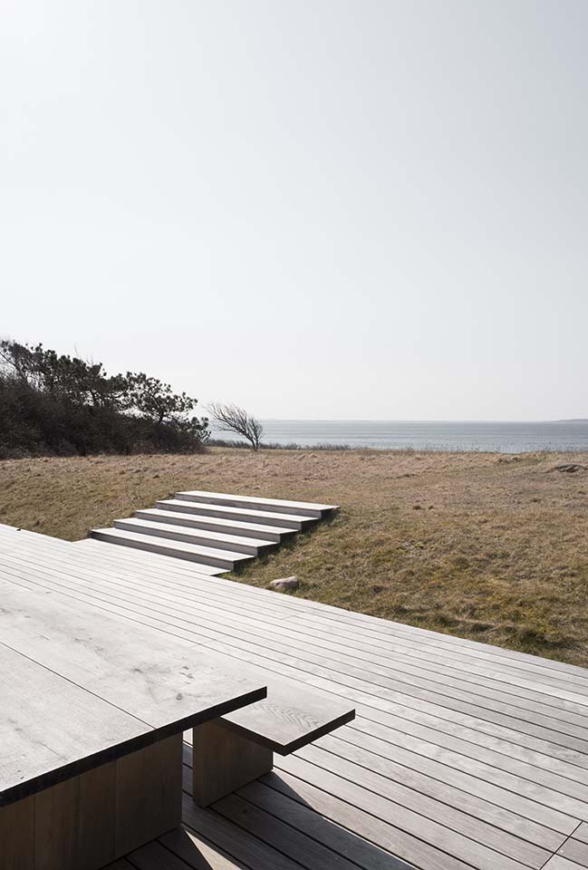 Seaside Abode in Denmark by Norm Architects