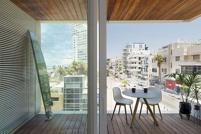 Tel Aviv Apartment by MGA | Meirav Galan Architect