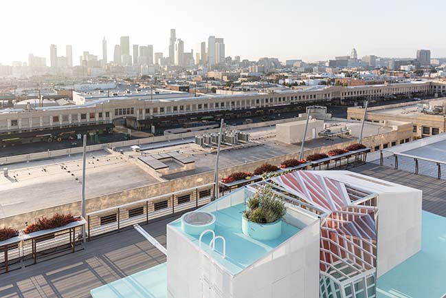 MINI LIVING Urban Cabin Exhibited at the 2018 Los Angeles Design Festival