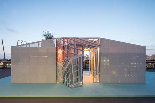MINI LIVING Urban Cabin Exhibited at the 2018 Los Angeles Design Festival