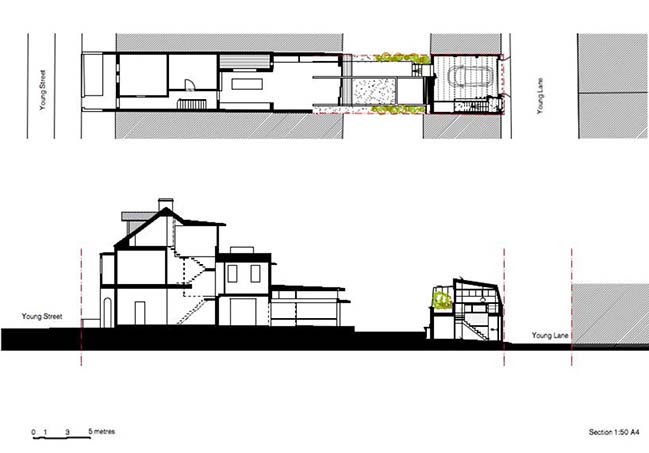 Laneway Studio by McGregor Westlake Architecture