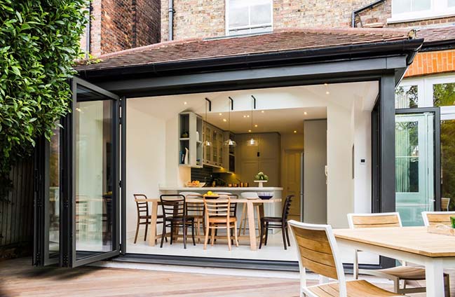 Victorian Townhouse in London by LLI Design
