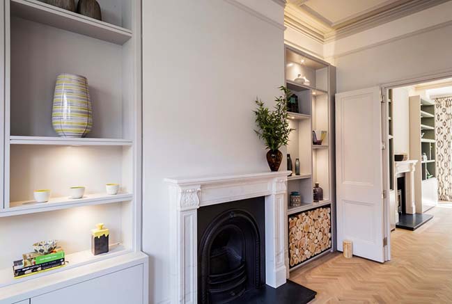 Victorian Townhouse in London by LLI Design