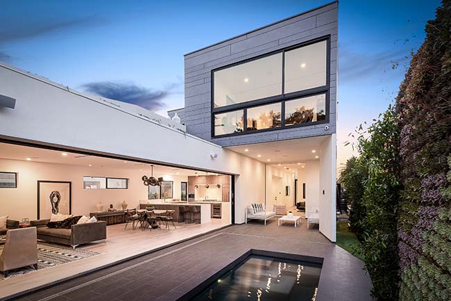 Croft Residence in West Hollywood by AUX Architecture
