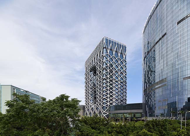 Morpheus Hotel by Zaha Hadid Architects opens in Macau