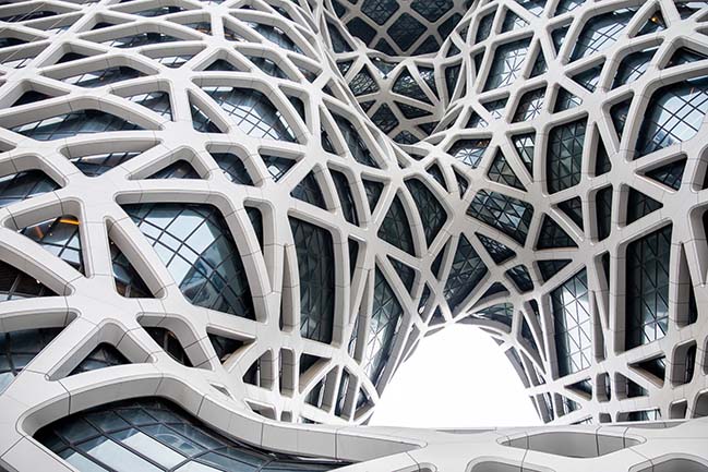 Morpheus Hotel by Zaha Hadid Architects opens in Macau