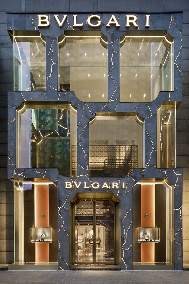 MVRDV complete Bulgari's Flagship Store in Kuala Lumpur