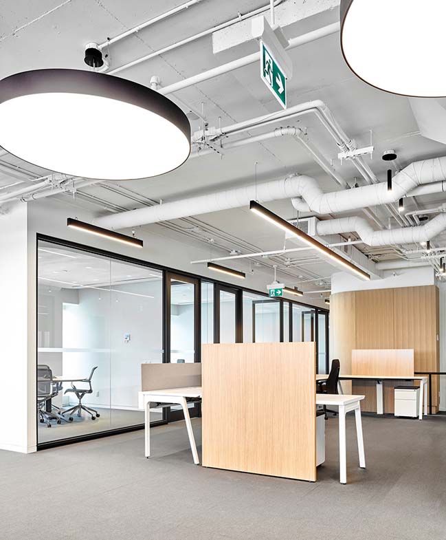 Waypoint Office in Toronto by Studio JCI