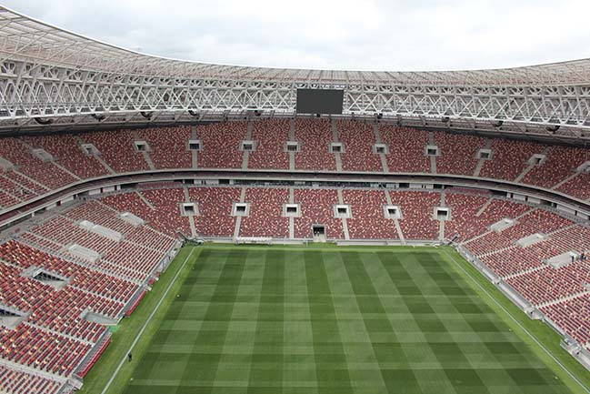 Luzhniki Stadium refurbishment by SPEECH