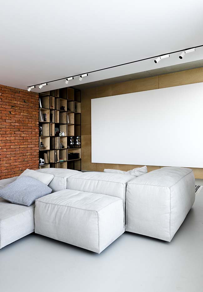 Soft Loft in Moldova by Line architects