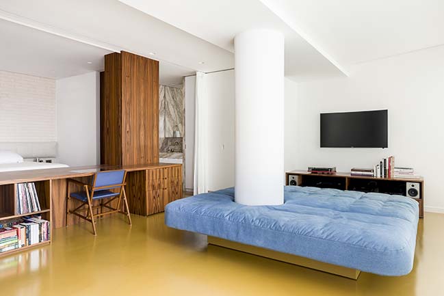 RA Apartment by Pascali Semerdjian Arquitetos