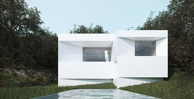 Fababu House in Valencia by Fran Silvestre Arquitectos