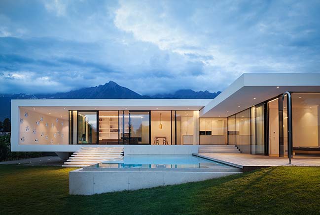 House T in Meran by monovolume architecture + design