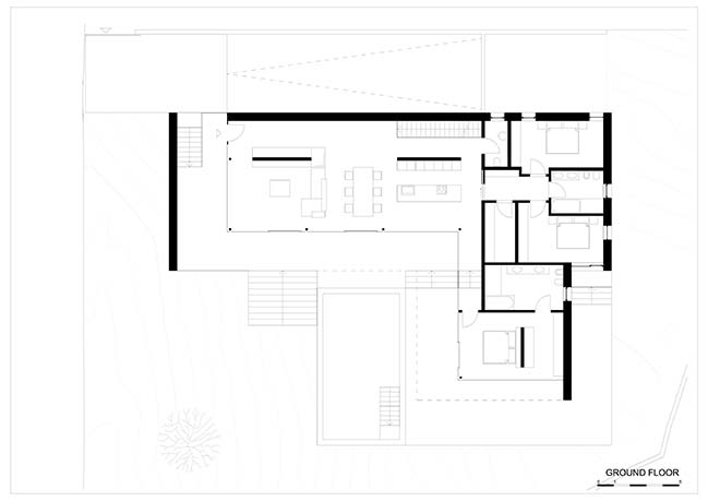 House T in Meran by monovolume architecture + design