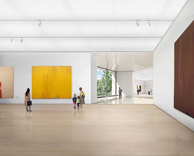 The Albright-Knox Art Gallery Expansion by OMA