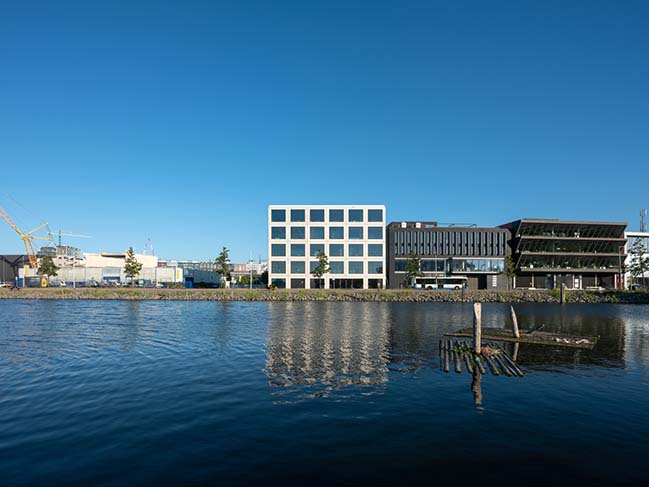 MVRDV complete a creative industries office block in Amsterdam