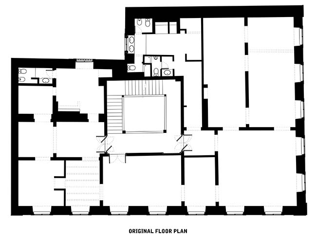 3 Pombalino Apartments by Aurora Arquitectos