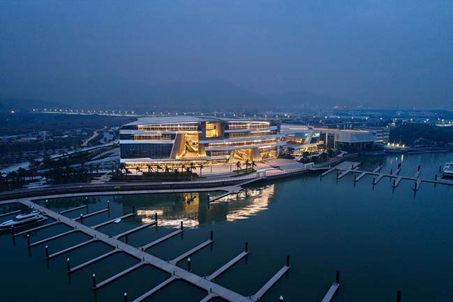UNStudio Asia Completes Keppel Cove Marina & Clubhouse