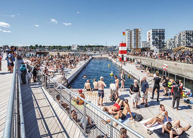 Aarhus Harbor Bath by Bjarke Ingels Group