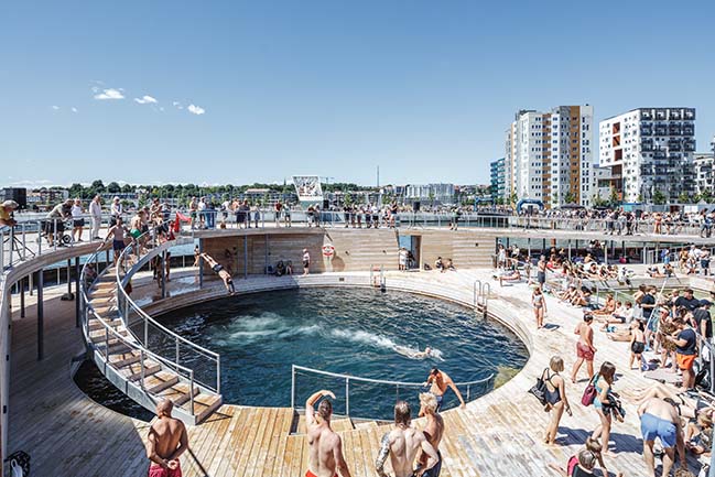 Aarhus Harbor Bath by Bjarke Ingels Group