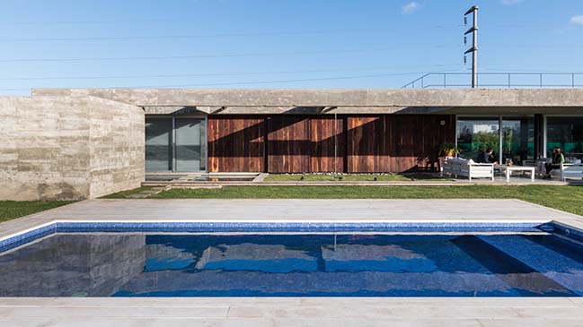 CG House in Cordoba by Adolfo Mondejar - Estudio de Arquitectos