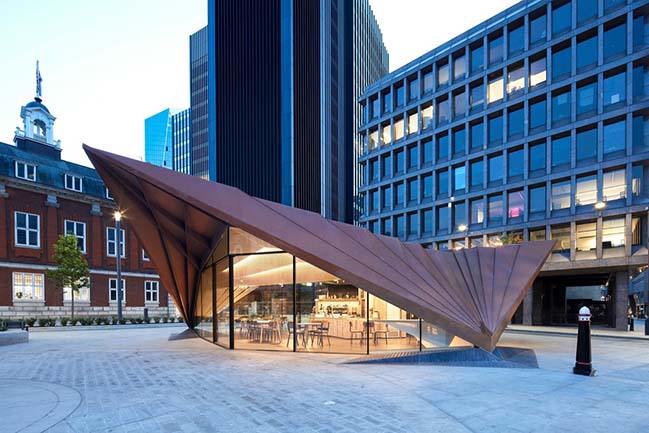 Make Unveils New Monocoque Pavilion for City of London