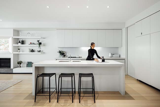 Armadale 4 in Melbourne by Pleysier Perkins Architects