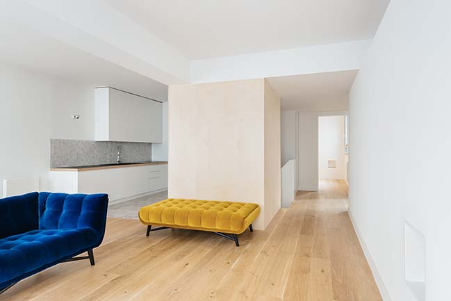 Apartment in Paris by Thomas Goldschmidt + Thibaud Herent