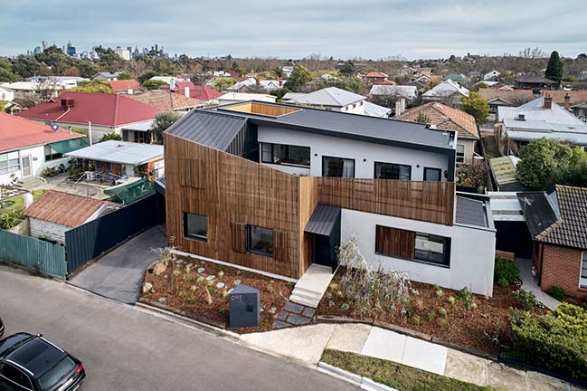 Northcote House 02 by STAR Architecture