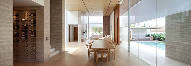PA House in Bangkok by Idin Architects