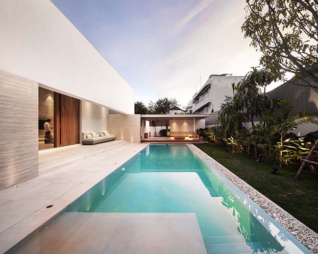 PA House in Bangkok by Idin Architects