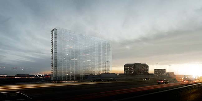 New EPO Site The Hague by Ateliers Jean Nouvel